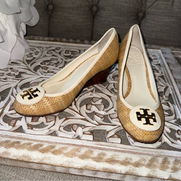 Tory Burch Shoes - Tory Burch Wedge Heels Shoes Women’s 8